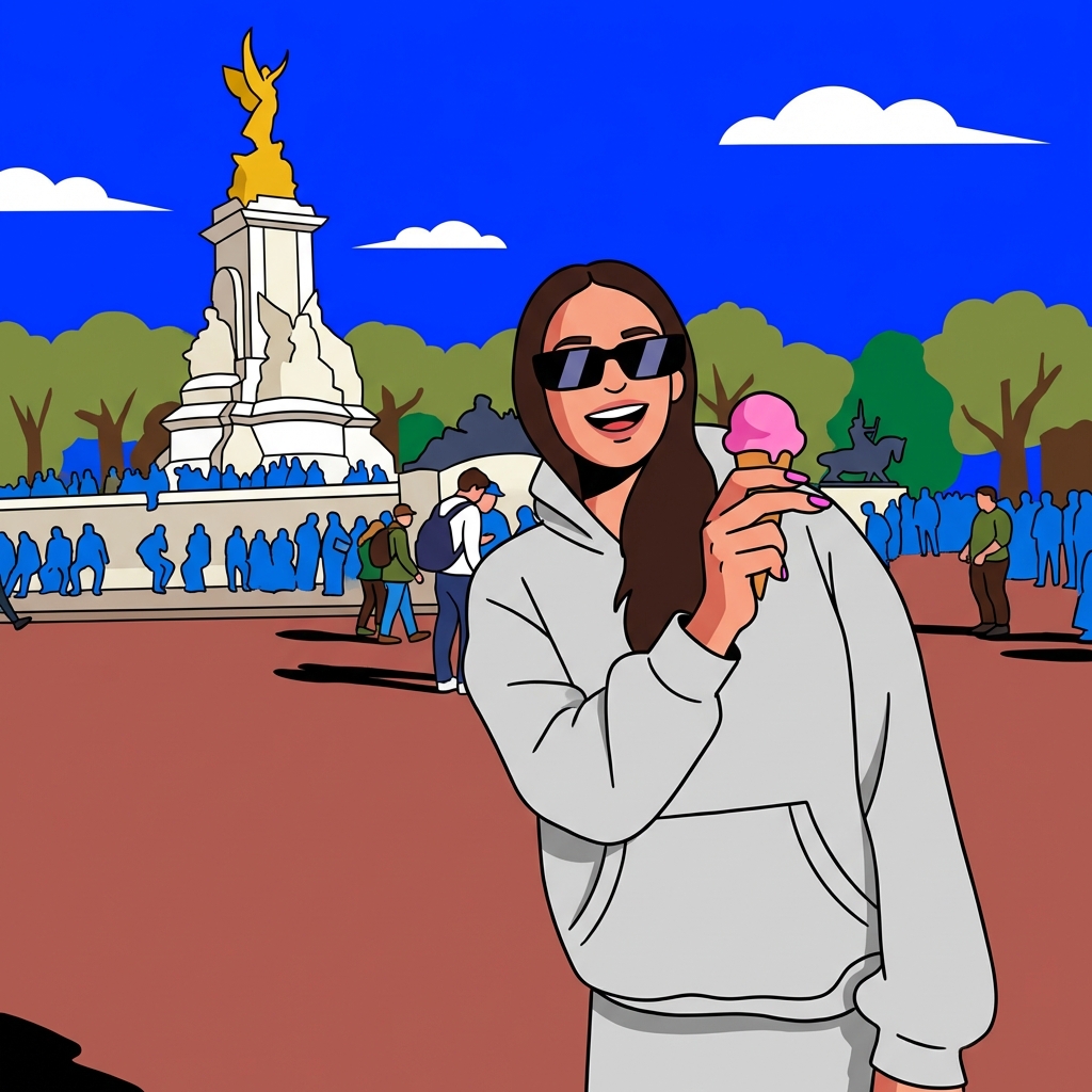 Cartoon Modern - AI prompt preview