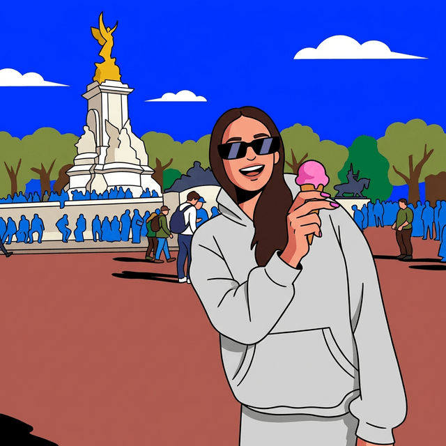 Cartoon Modern - AI prompt preview