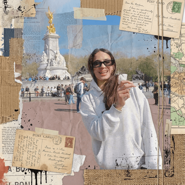 Digital Collage - AI prompt preview