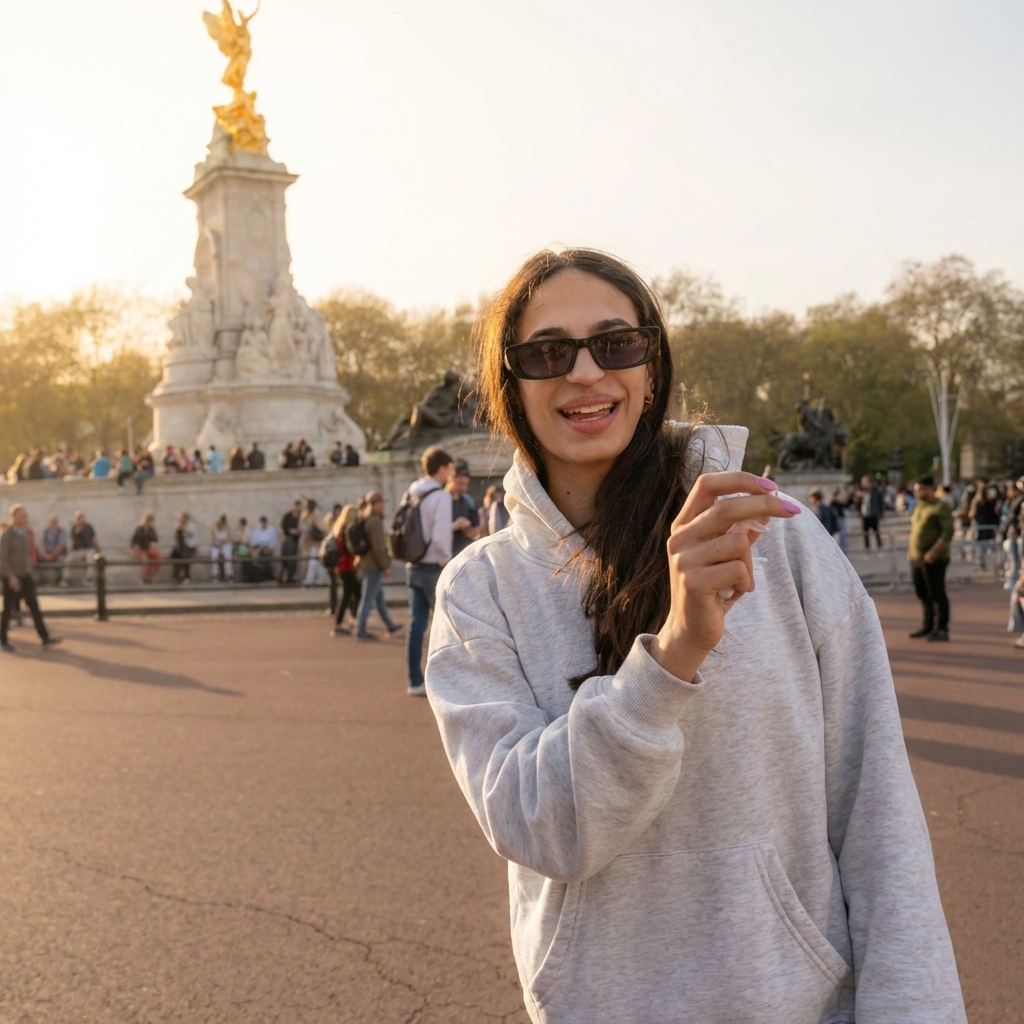 Influencer Photography - AI prompt preview