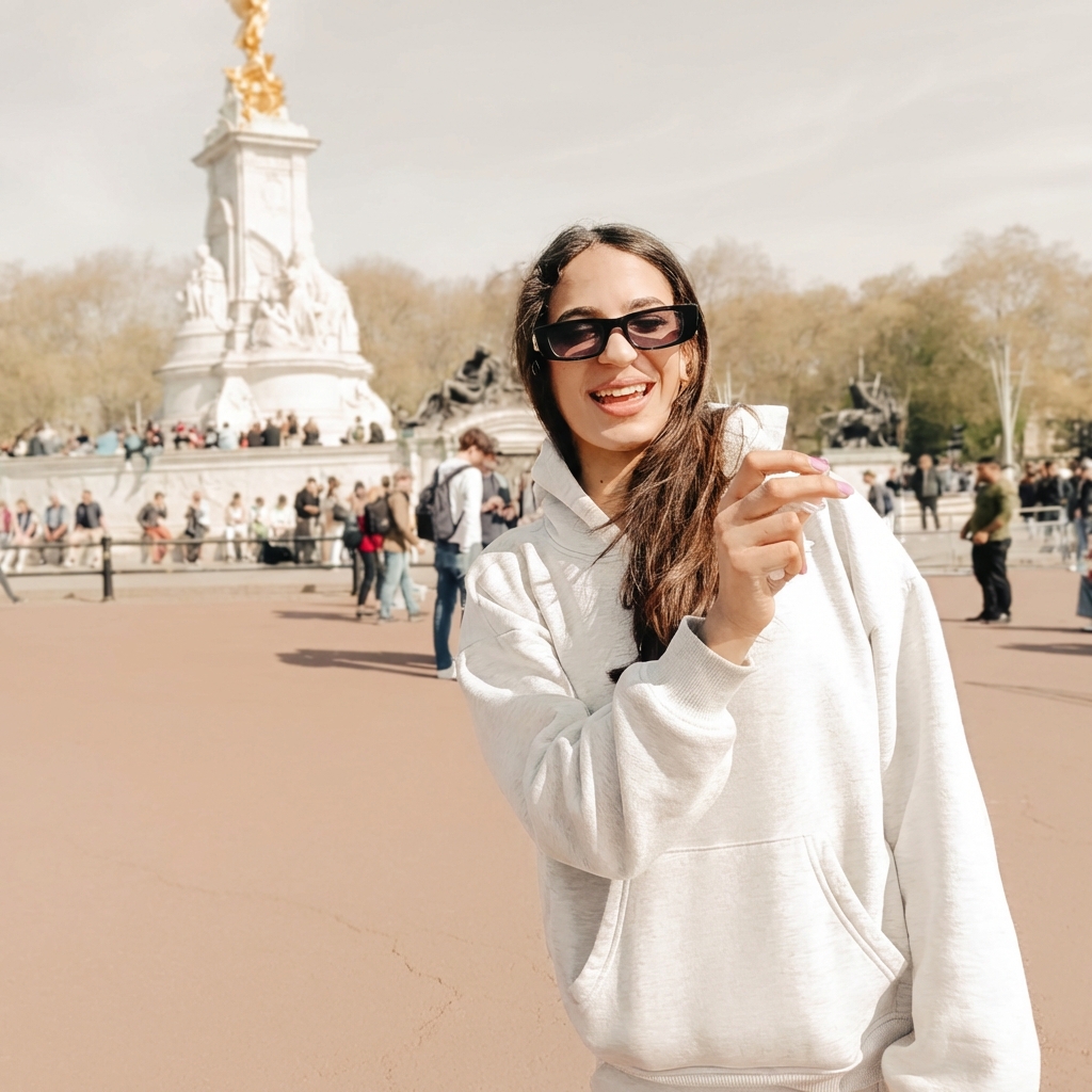 Social Media Lifestyle - AI prompt preview