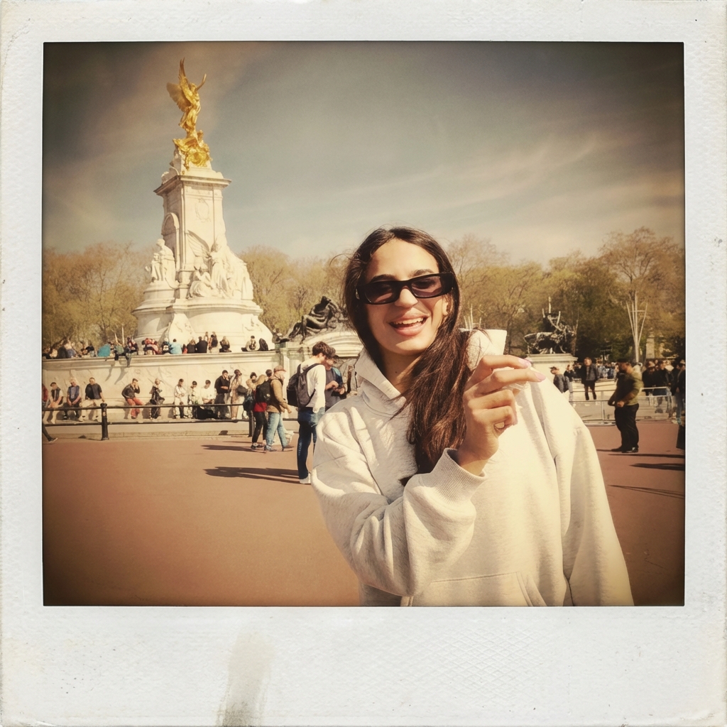 Instant Polaroid - AI prompt preview