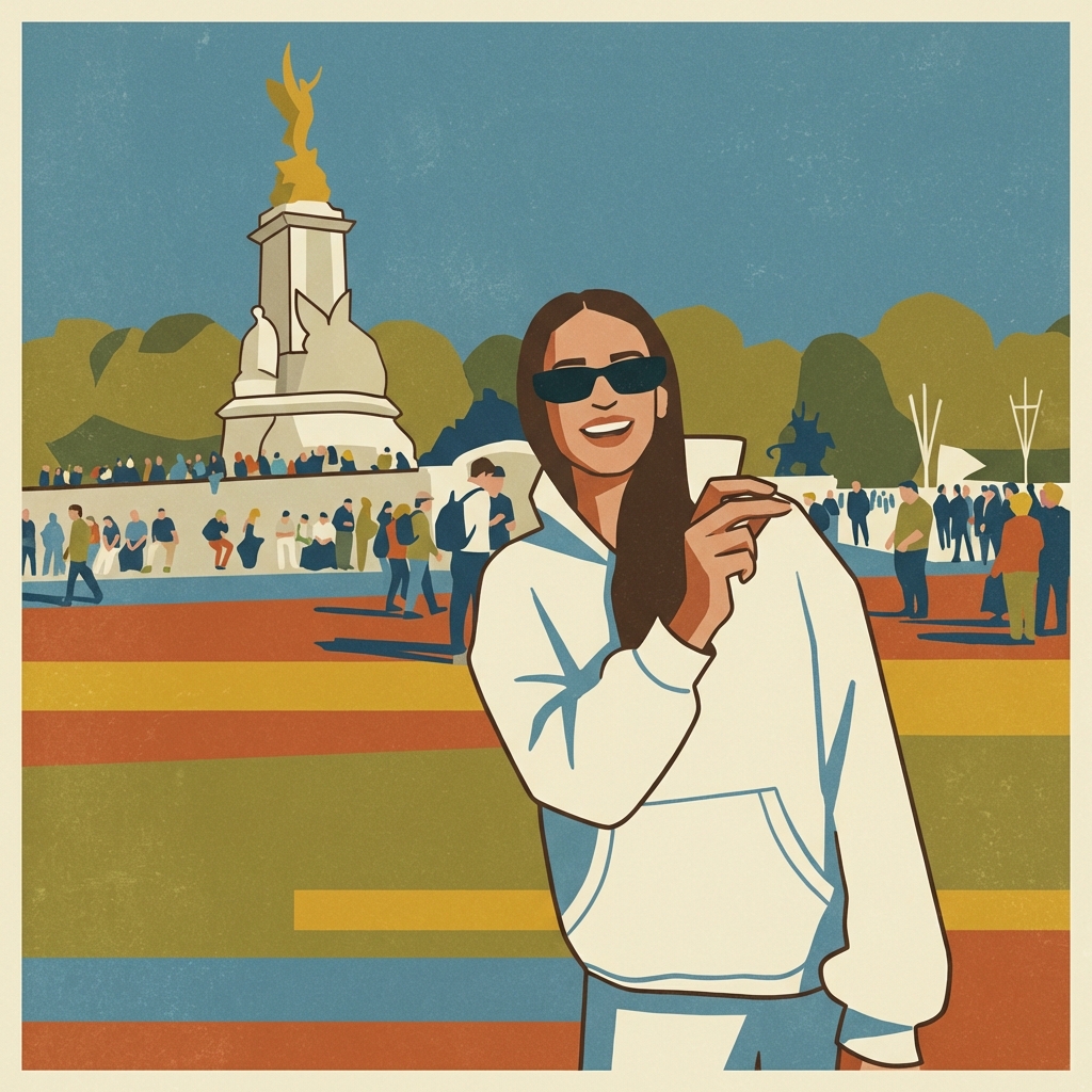 Mid-Century Modern - AI prompt preview