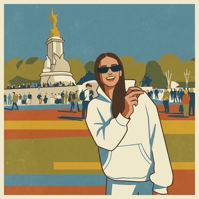 Mid-Century Modern - AI prompt preview