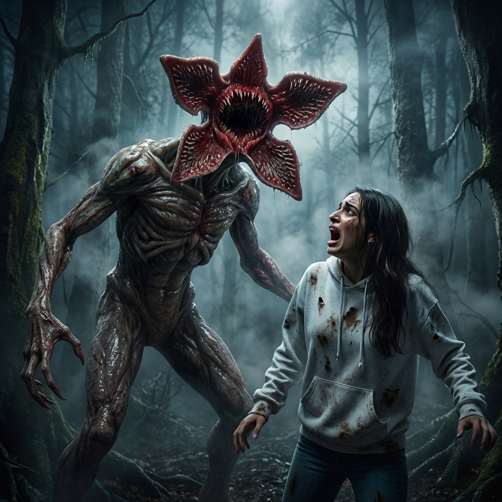 Demogorgon Encounter - AI prompt preview
