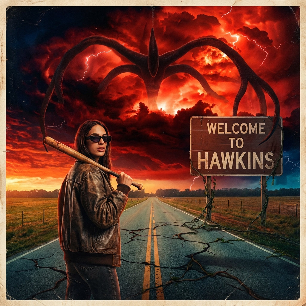 Mind Flayer Highway - AI prompt preview