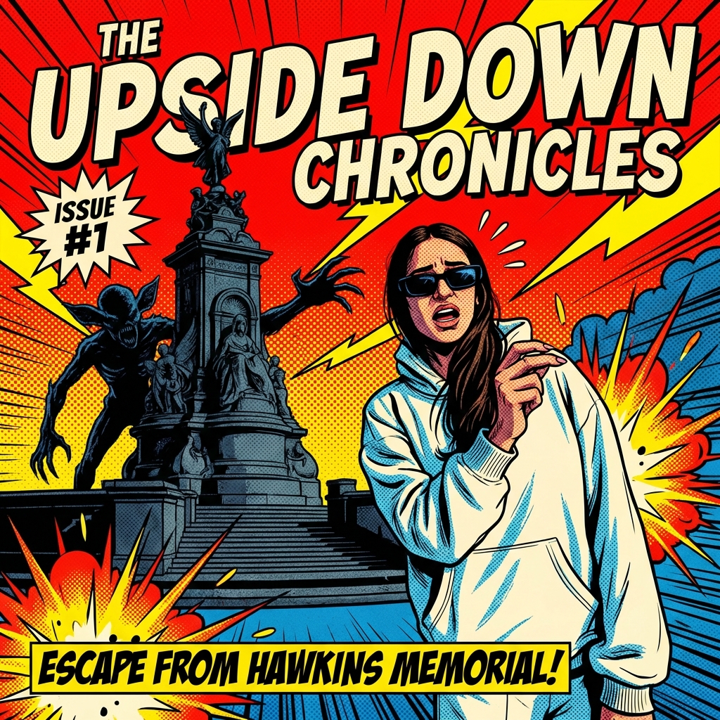 Retro Comic Book Cover - AI prompt preview