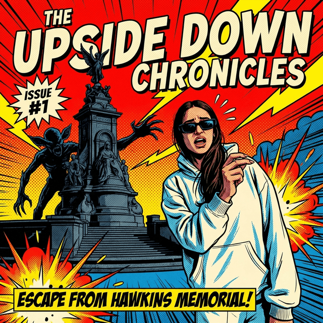 Retro Comic Book Cover - AI prompt preview