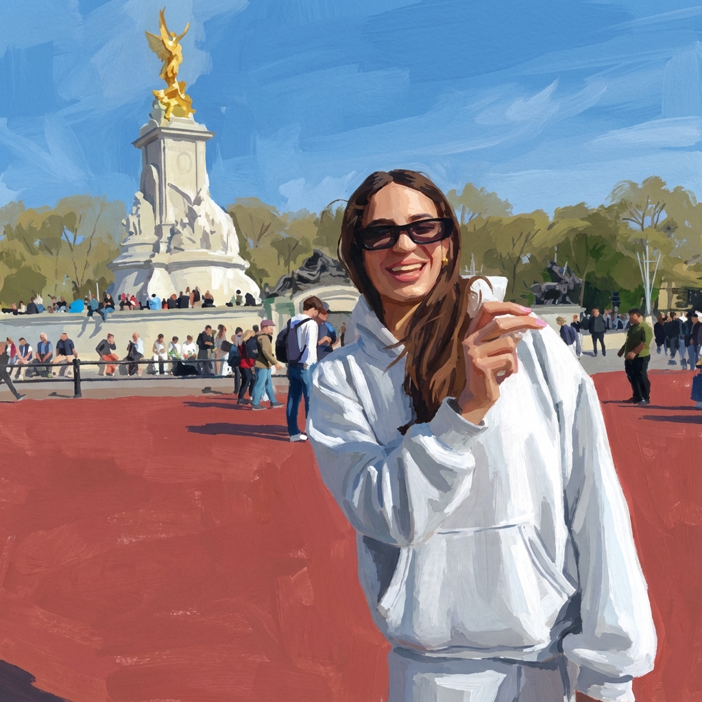 Gouache Painting - AI prompt preview