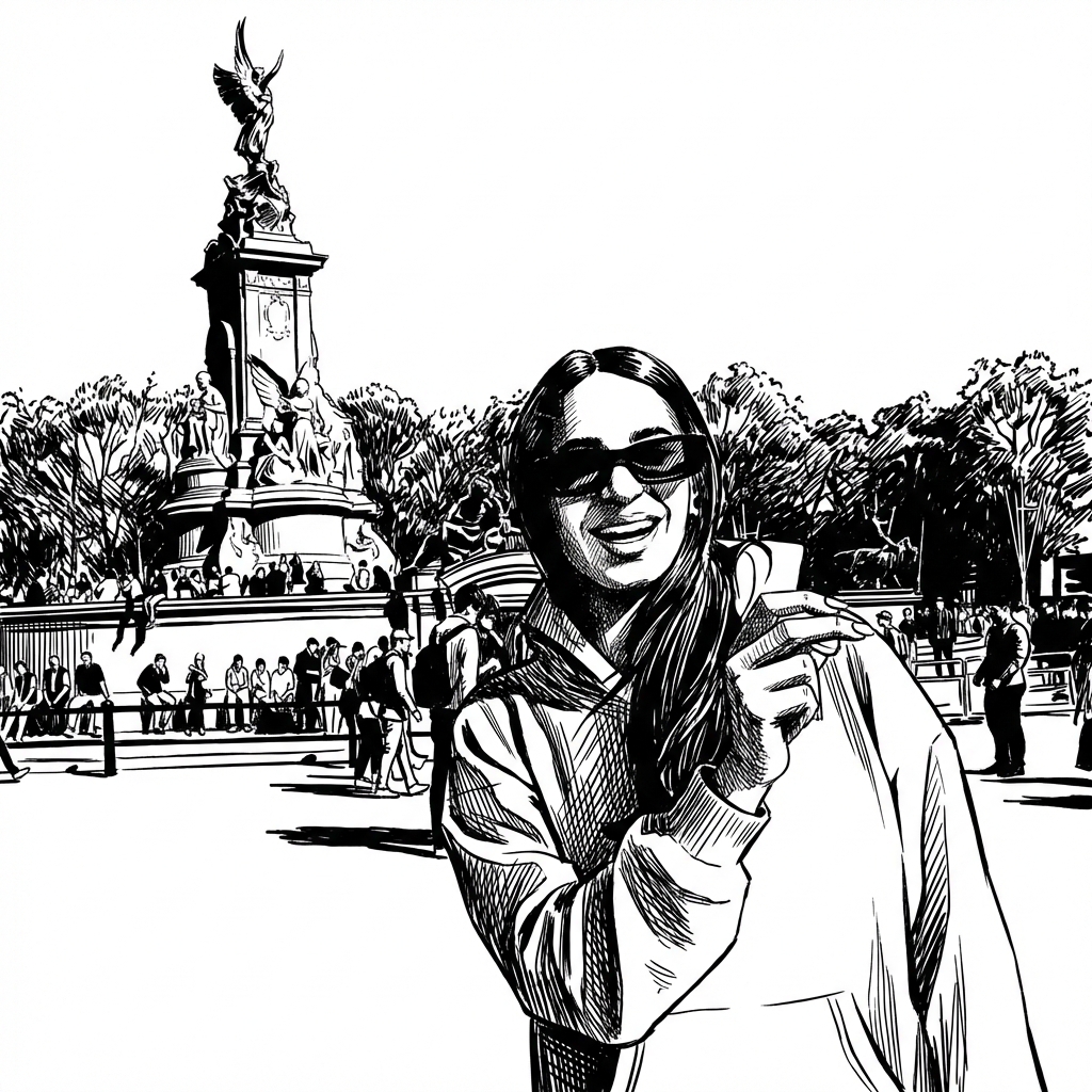 Ink Illustration - AI prompt preview