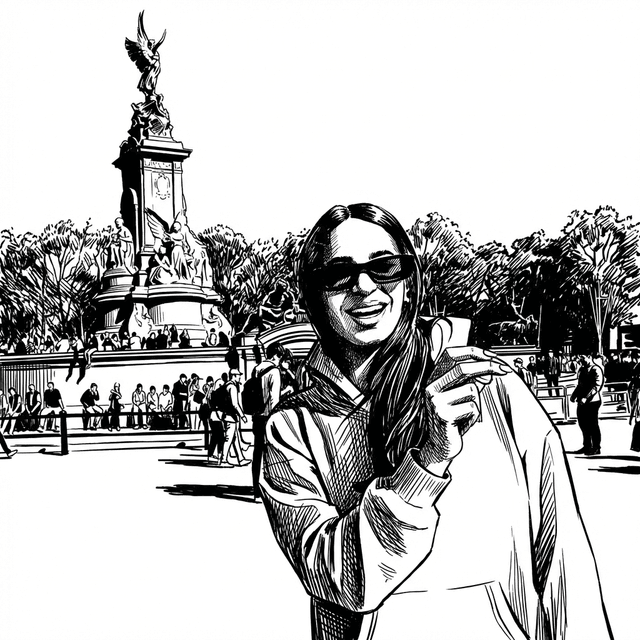 Ink Illustration - AI prompt preview