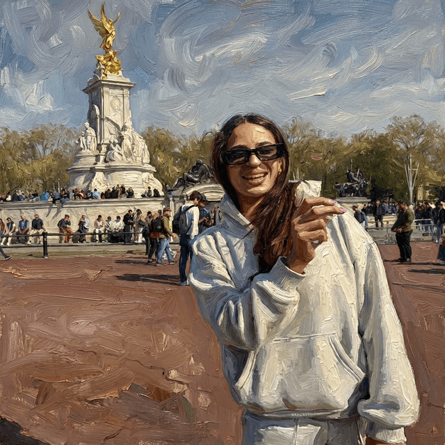 Oil Painting - AI prompt preview