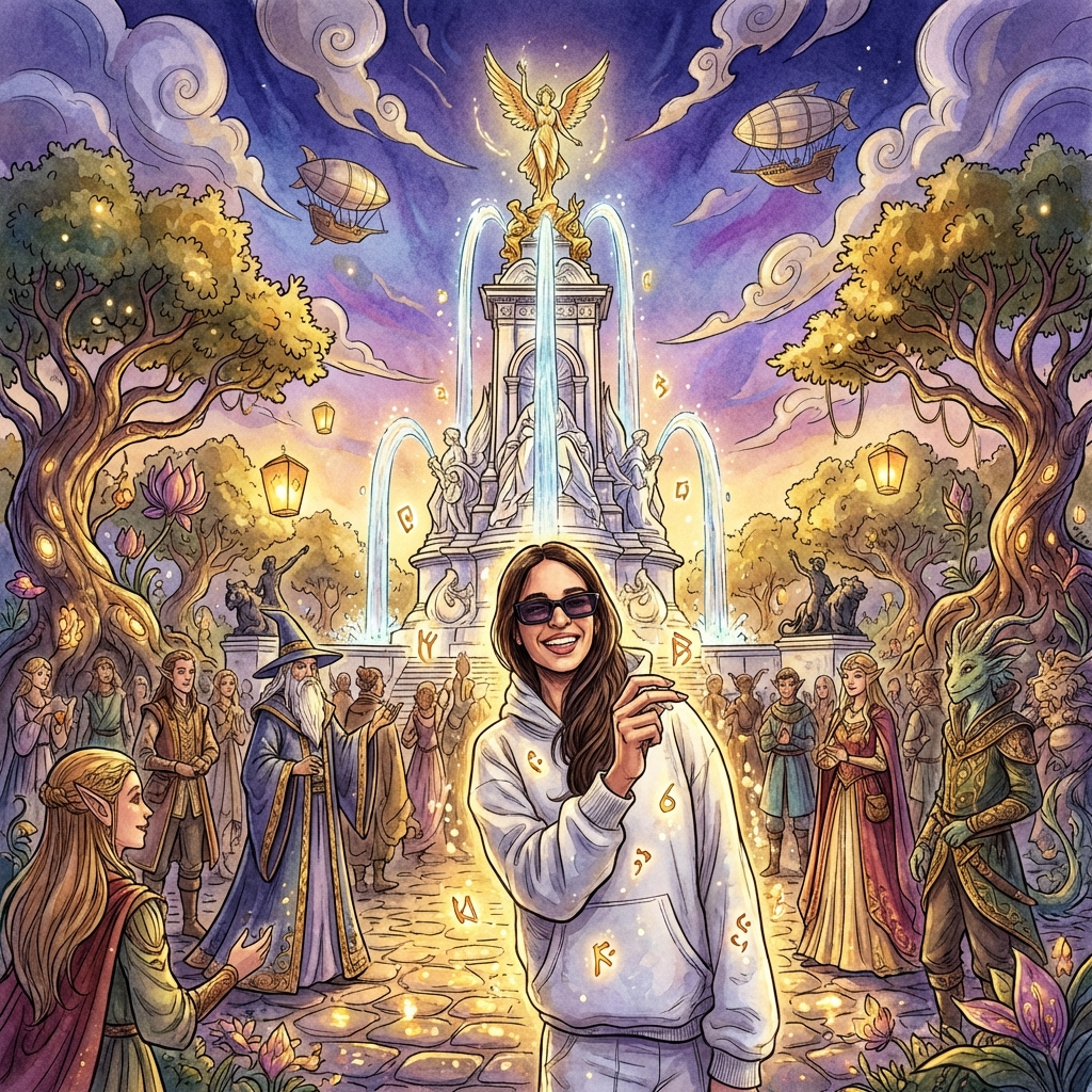 Storybook Fantasy - AI prompt preview