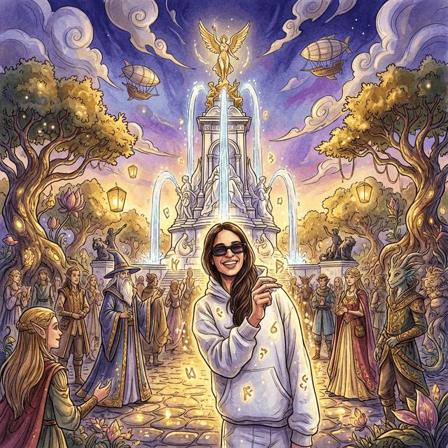 Storybook Fantasy - AI prompt preview