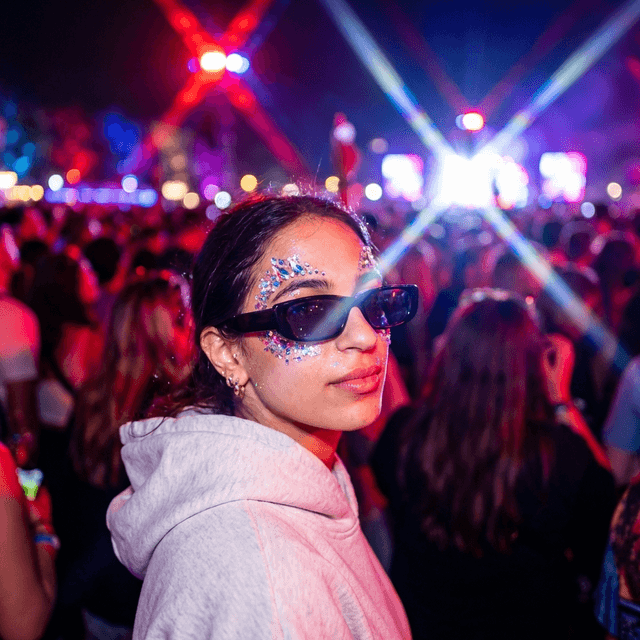 Festival / Party Look - AI prompt preview