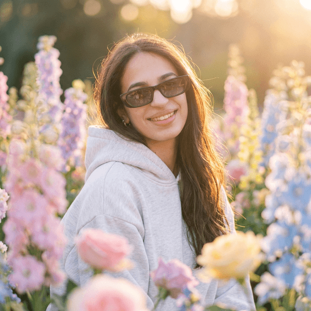 Soft Pastel Aesthetic Portrait - AI prompt preview