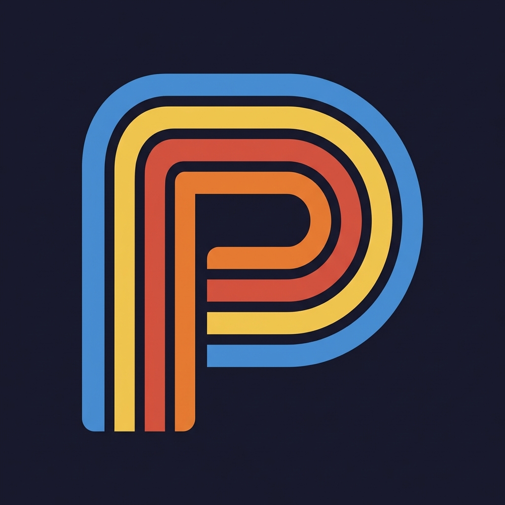 Prompted Photos logo